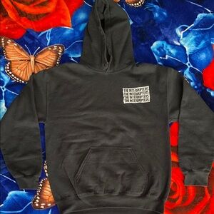 Gildan Black Sweater Classic Pullover